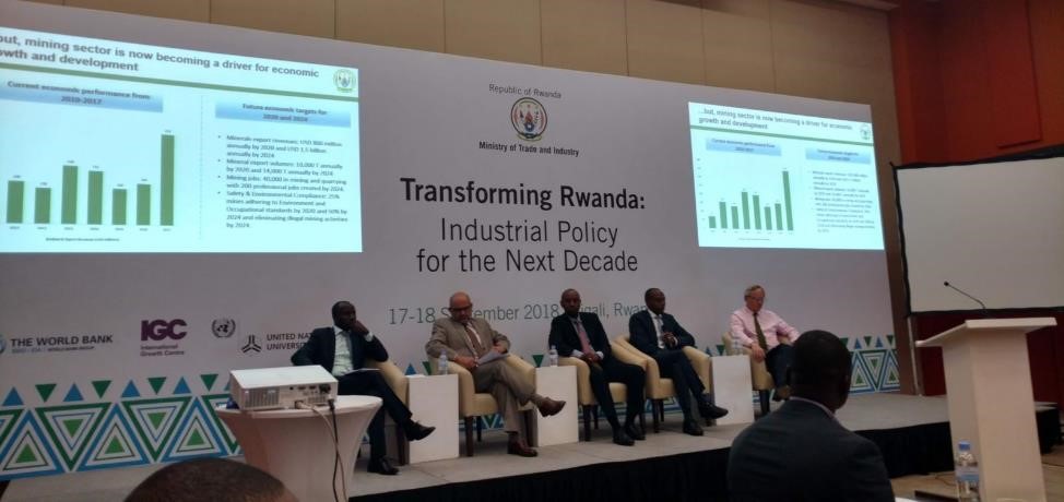 Impact case study: Influencing government industrial policy and supporting improvements to DFID programming in Rwanda